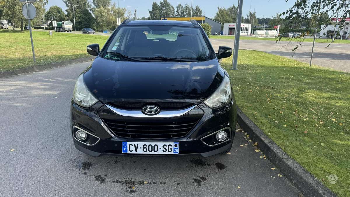 Hyundai ix35, 2013