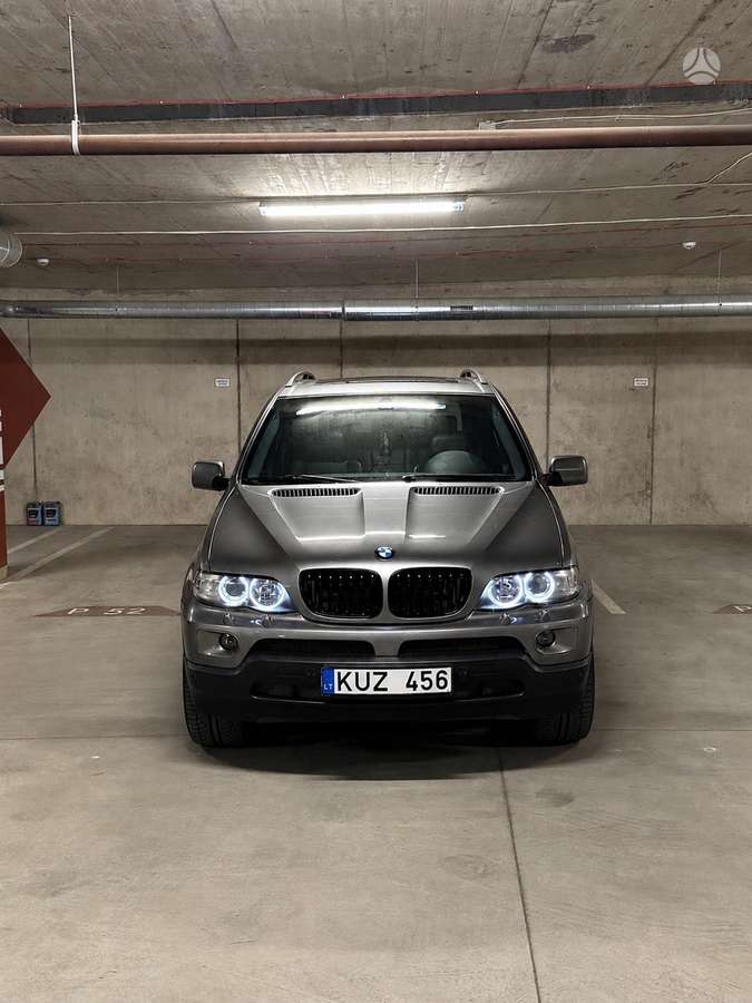 BMW X5 2004 — vehicle for AFU Ukraine