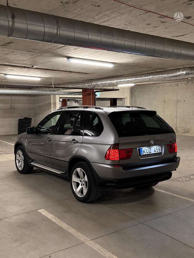 BMW X5 2004 — фото 5