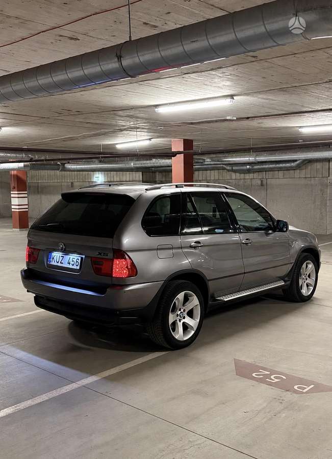 BMW X5 2004 — фото 6