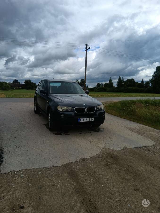 BMW X3 2007 — engine 2000 cm³, 177 HP (130kW)