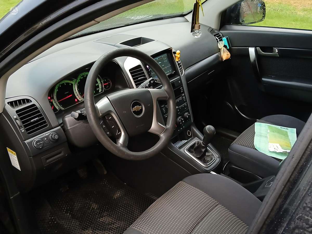 Chevrolet Captiva 2009 — photo 5