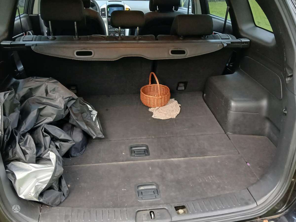 Chevrolet Captiva 2009 — photo 8