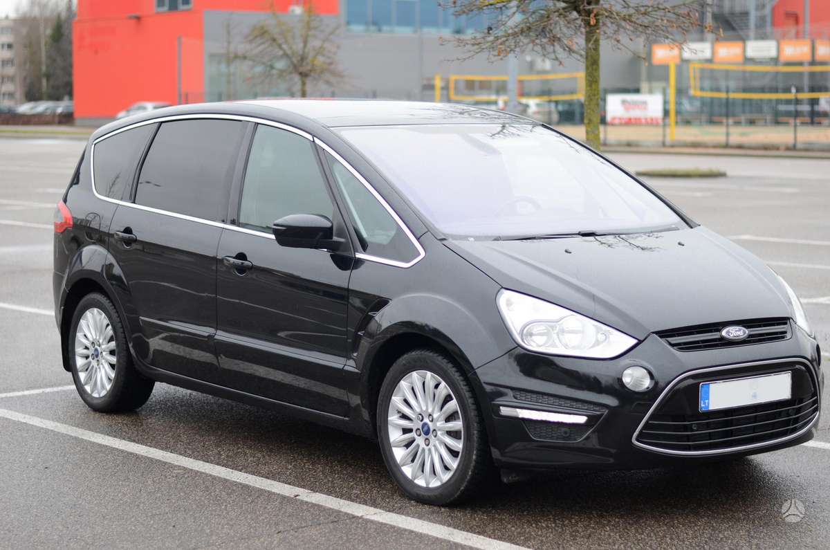 Ford S-MAX, 2011