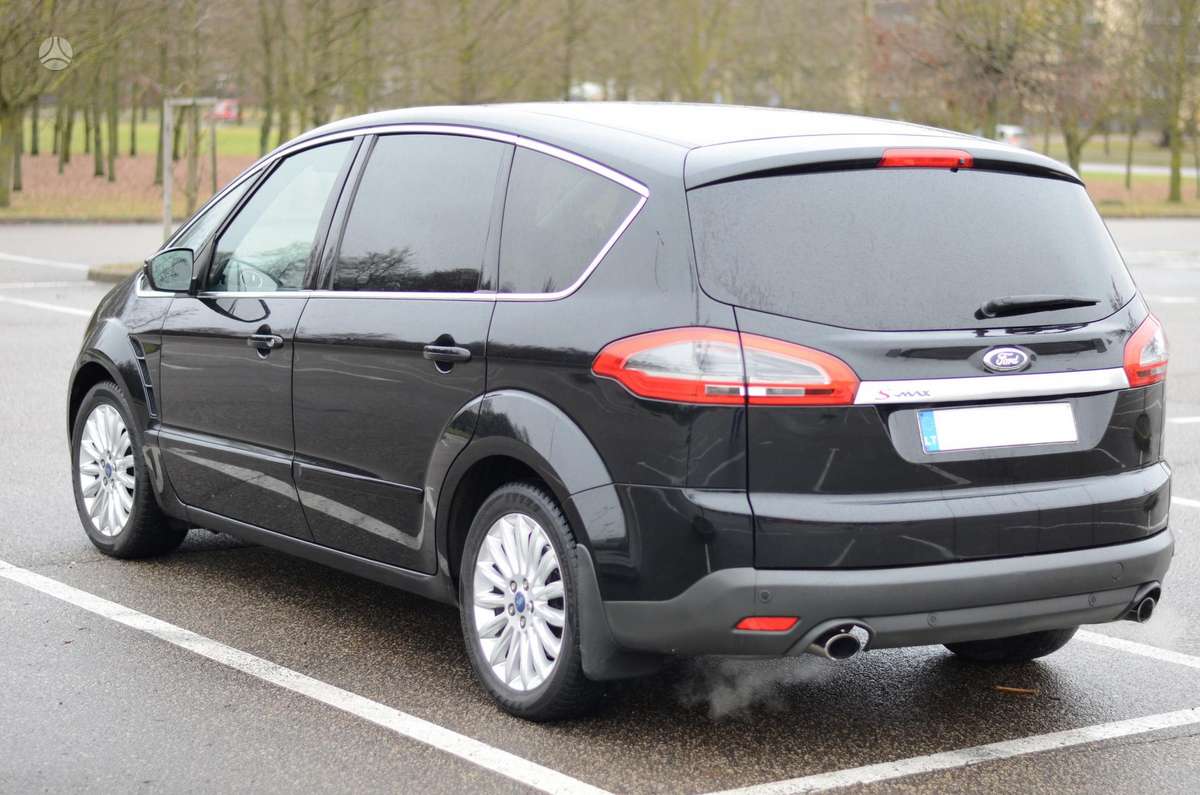 Ford S-MAX 2011 — engine 2000 cm³, 203 HP (149kW)