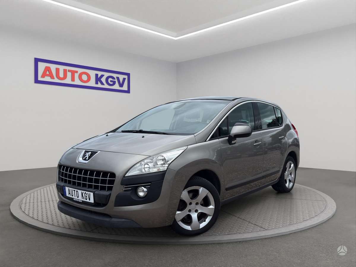 Peugeot 3008 2009 — vehicle for AFU Ukraine