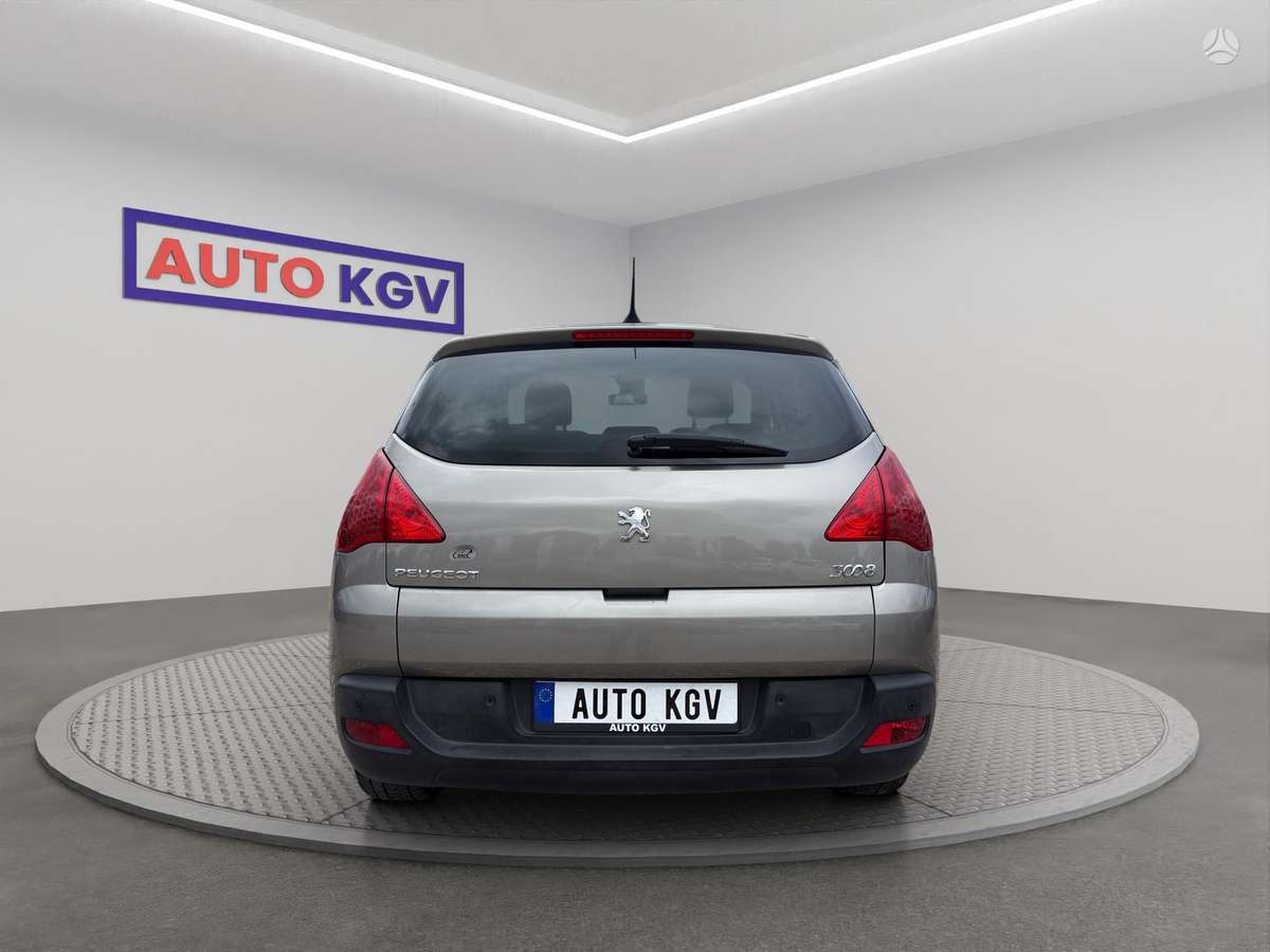 Peugeot 3008 2009 — engine 1600 cm³, 150 HP (110kW)