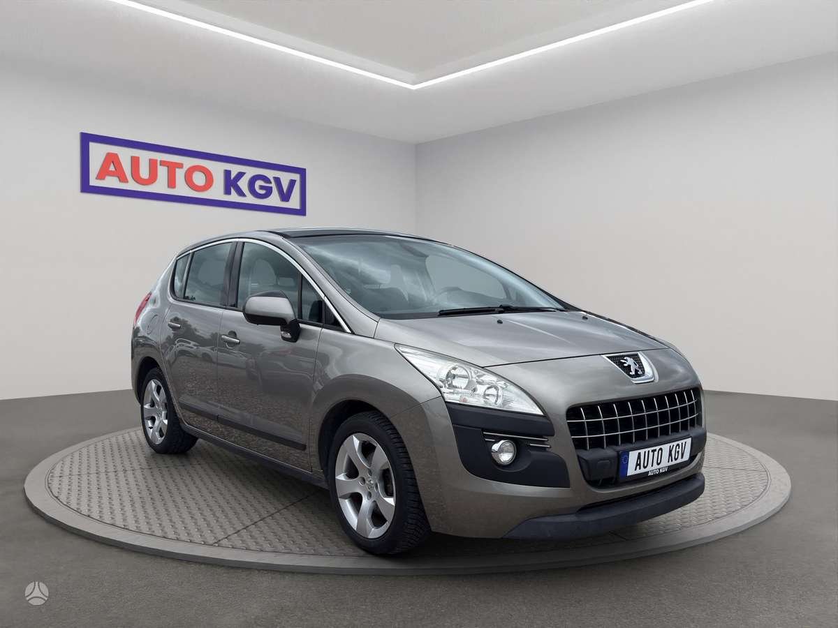 Peugeot 3008 2009 — photo 7