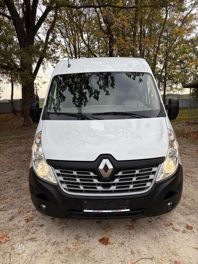 Renault Master 2015 — interior