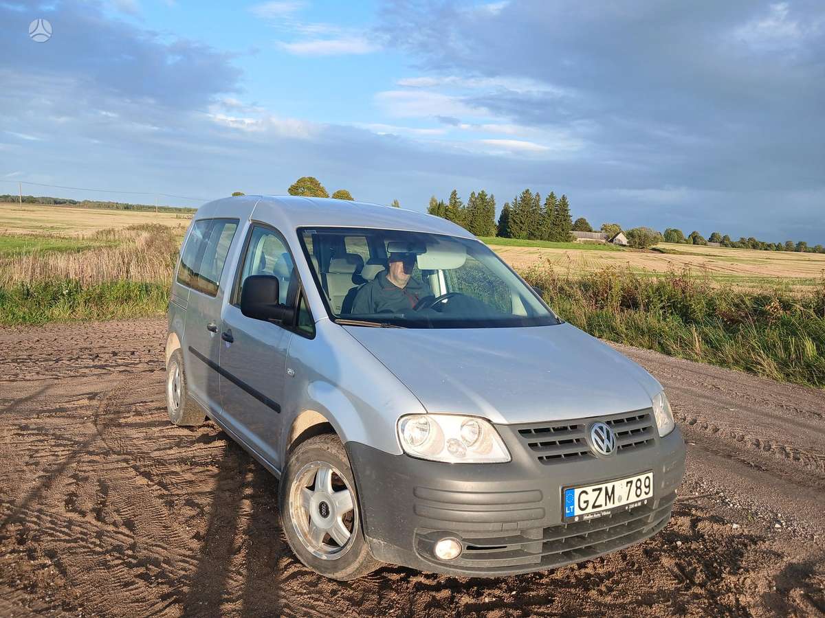 Volkswagen Caddy, 2005