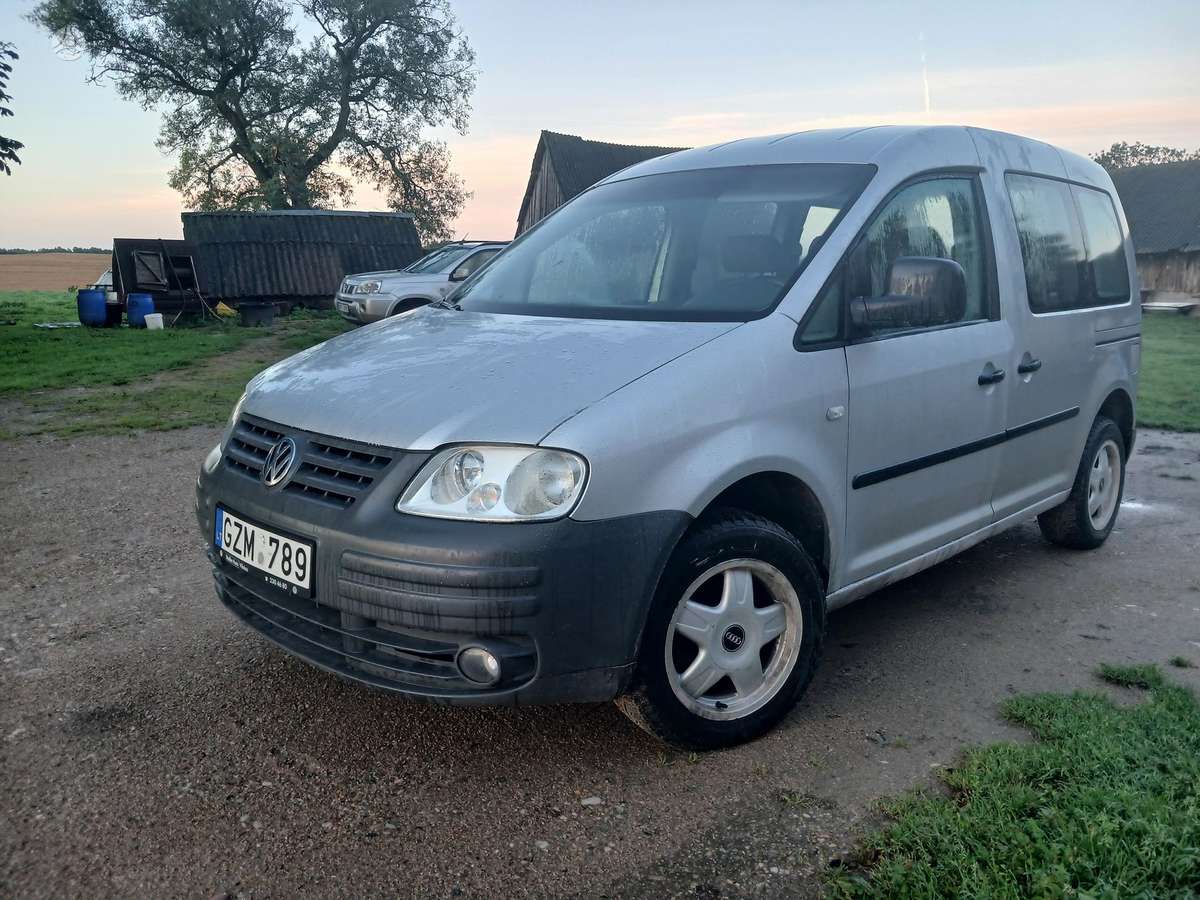 Volkswagen Caddy, 2005