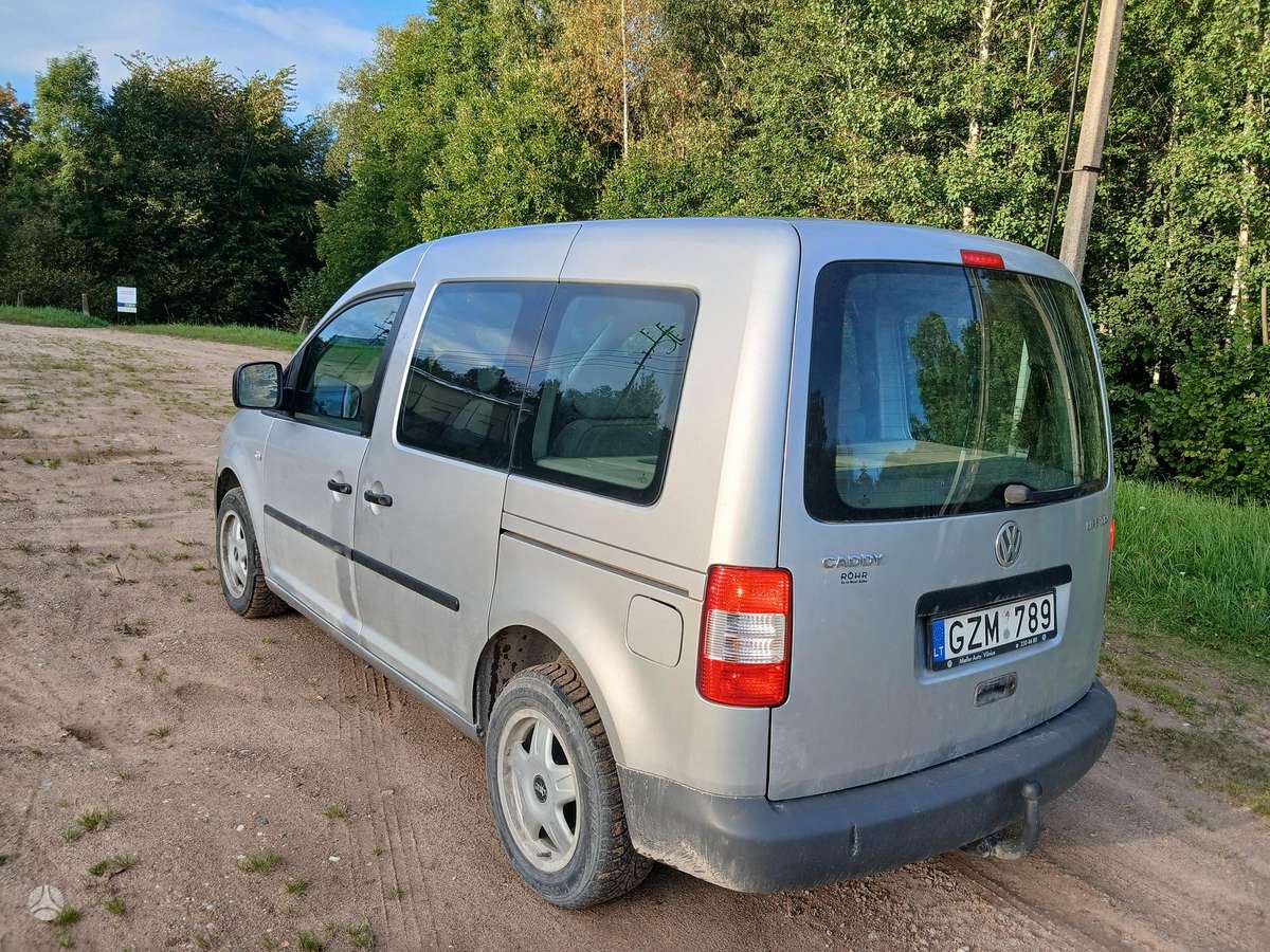Volkswagen Caddy, 2005