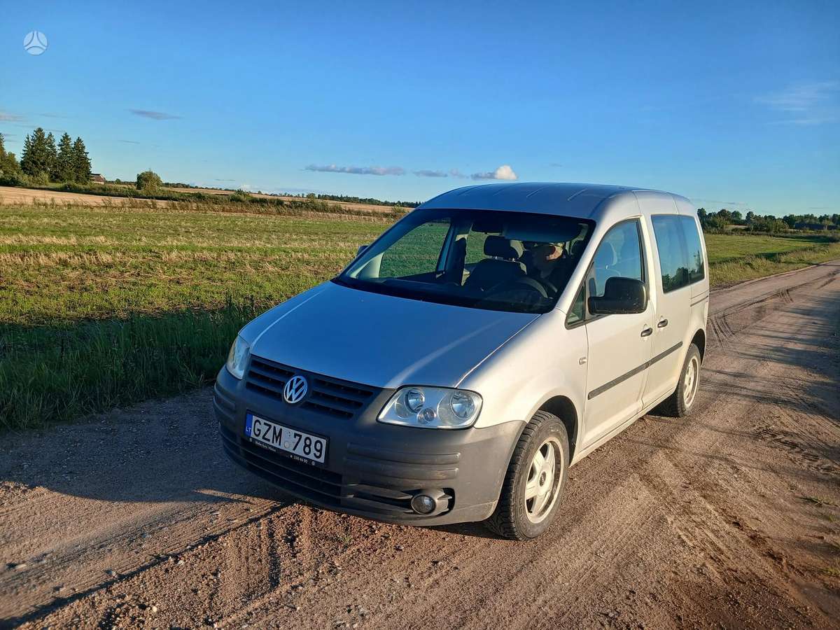 Volkswagen Caddy 2005 — interior