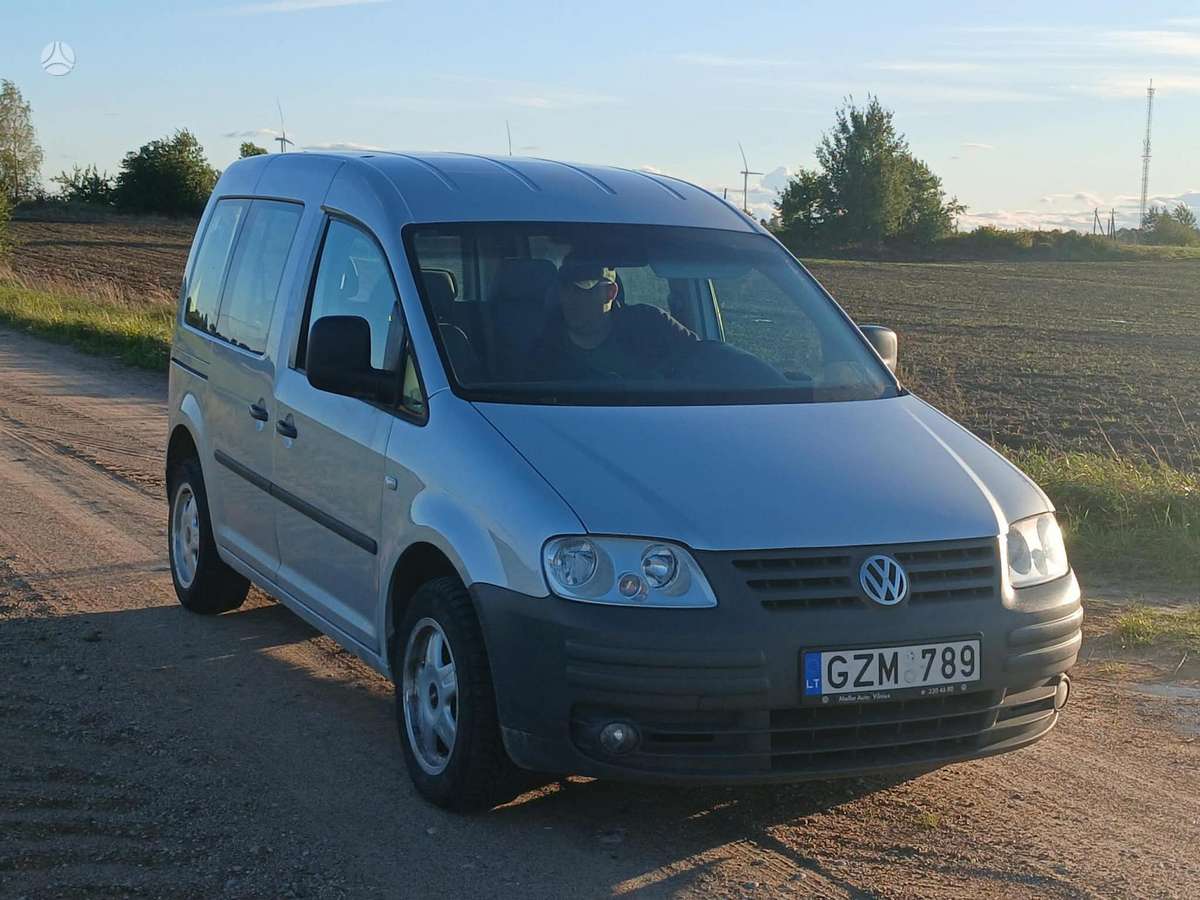 Volkswagen Caddy 2005 — photo 5