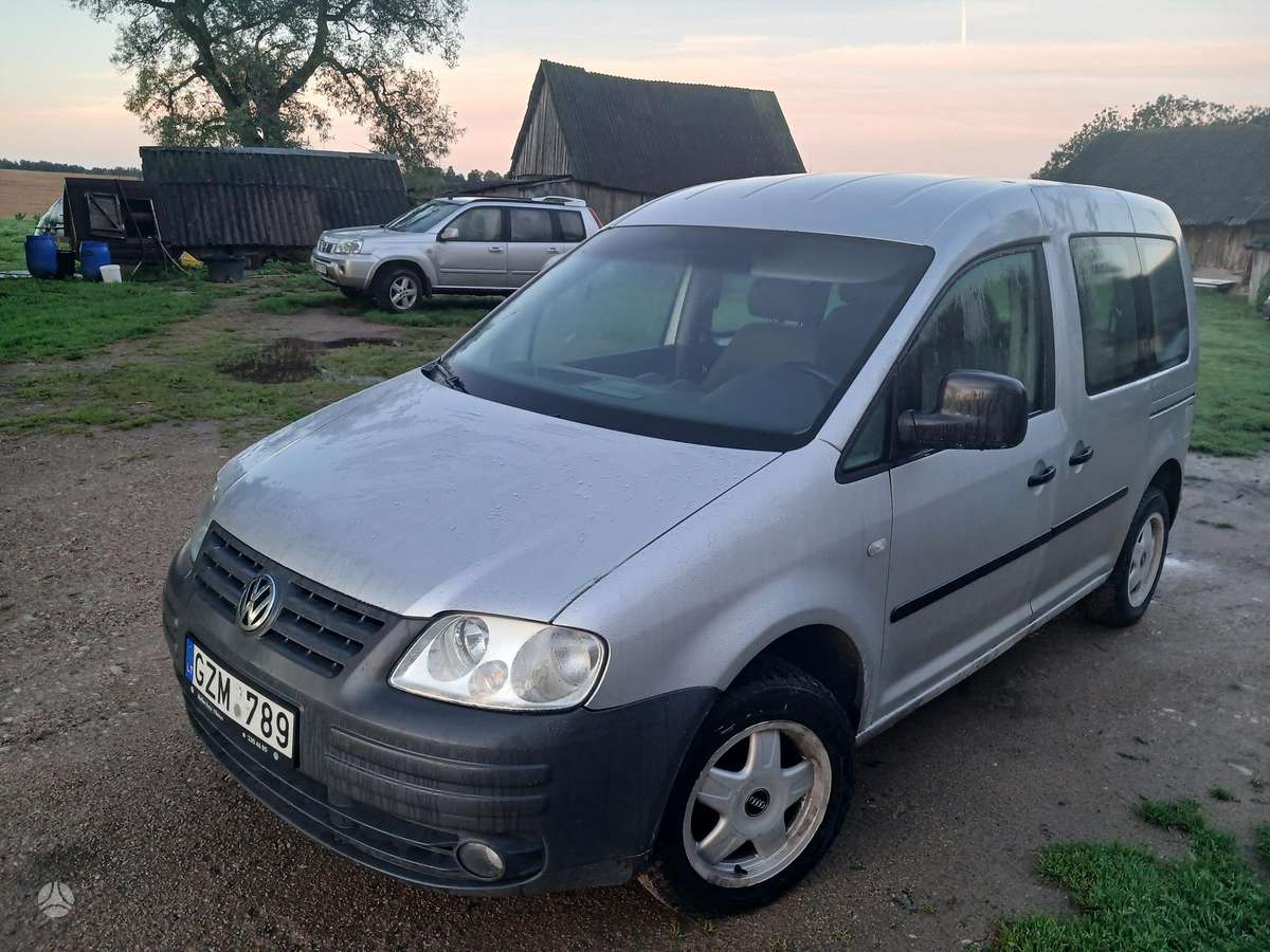 Volkswagen Caddy 2005 — photo 6