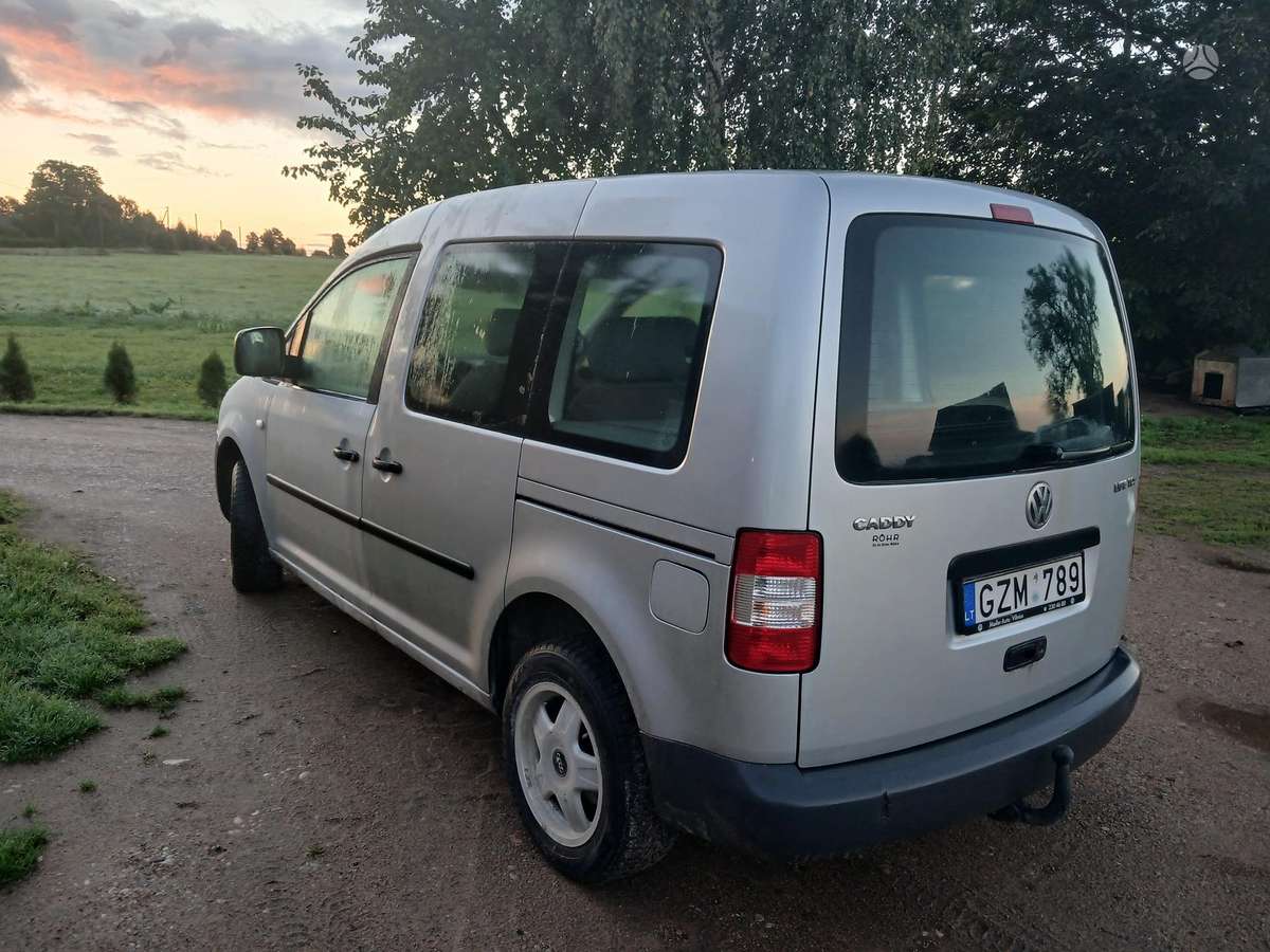 Volkswagen Caddy 2005 — photo 7