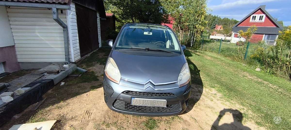 Citroen C4, 2008