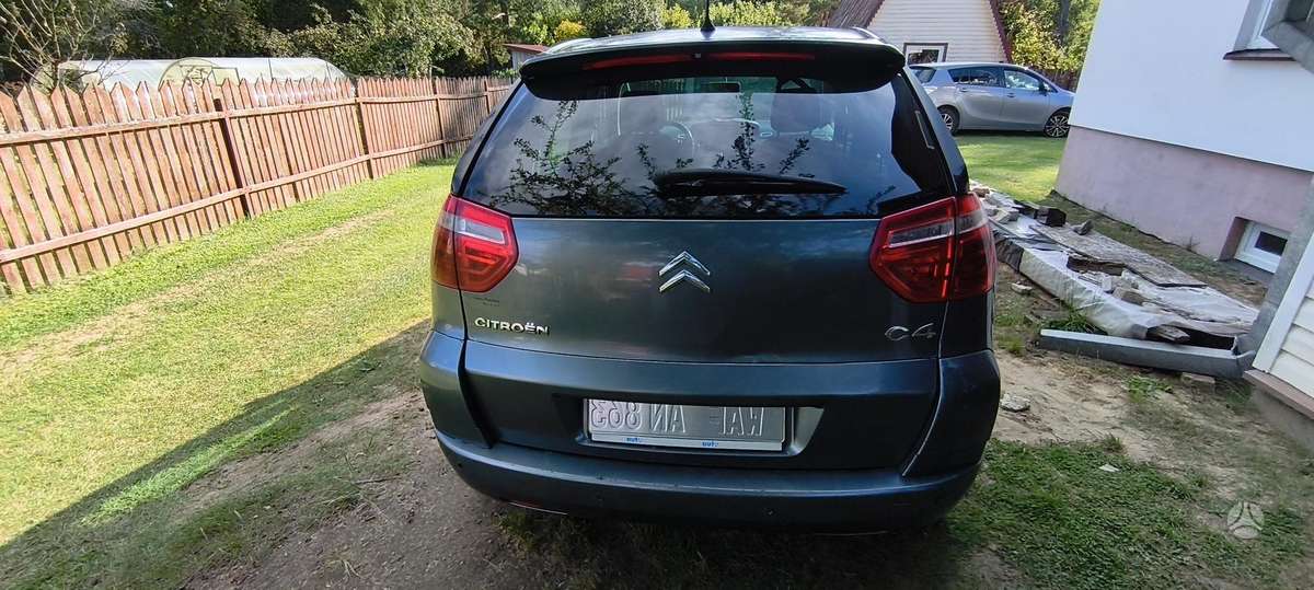 Citroen C4 2008 — engine 1560 cm³, 109 HP (80kW)