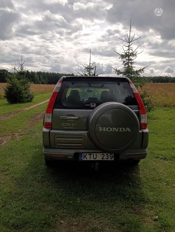 Honda CR-V 2005 — engine 2204 cm³, 140 HP (103kW)