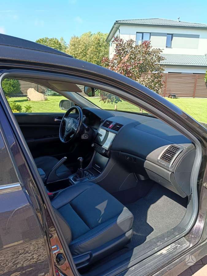 Honda Accord 2007 — engine 1998 cm³, 155 HP (114kW)