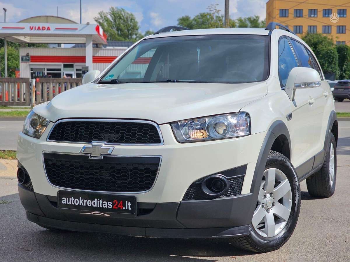Chevrolet Captiva, 2013