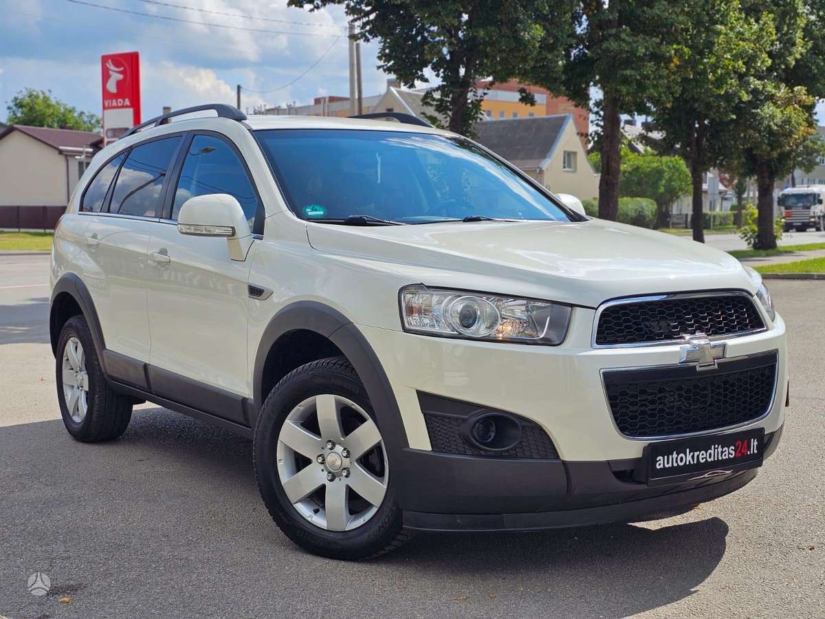 Chevrolet Captiva 2013 — двигун 2200 cm³, 184 HP (135kW)