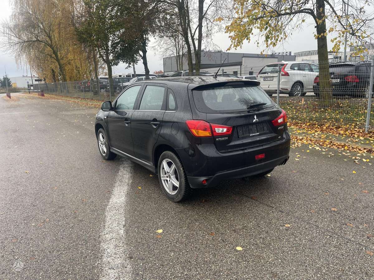 Mitsubishi ASX 2014 — двигун 2200 cm³, 150 HP (110kW)