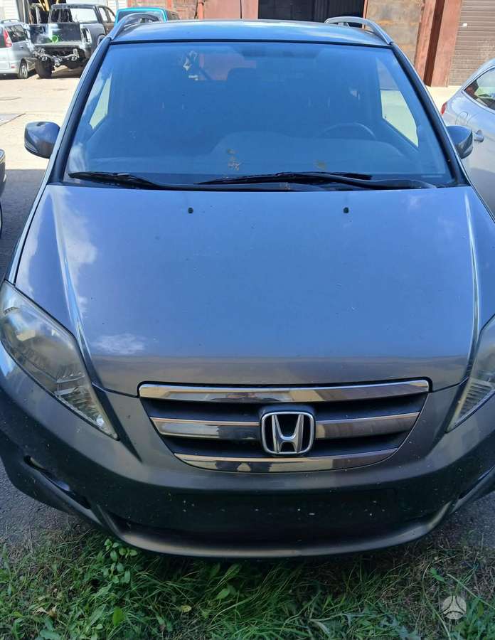Honda FR-V, 2009