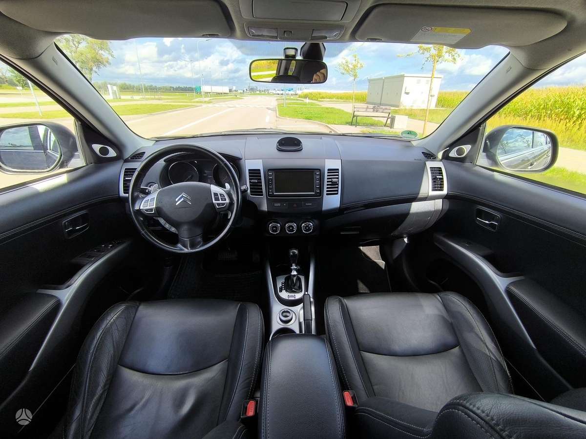 Citroen C-Crosser 2010 — photo 10