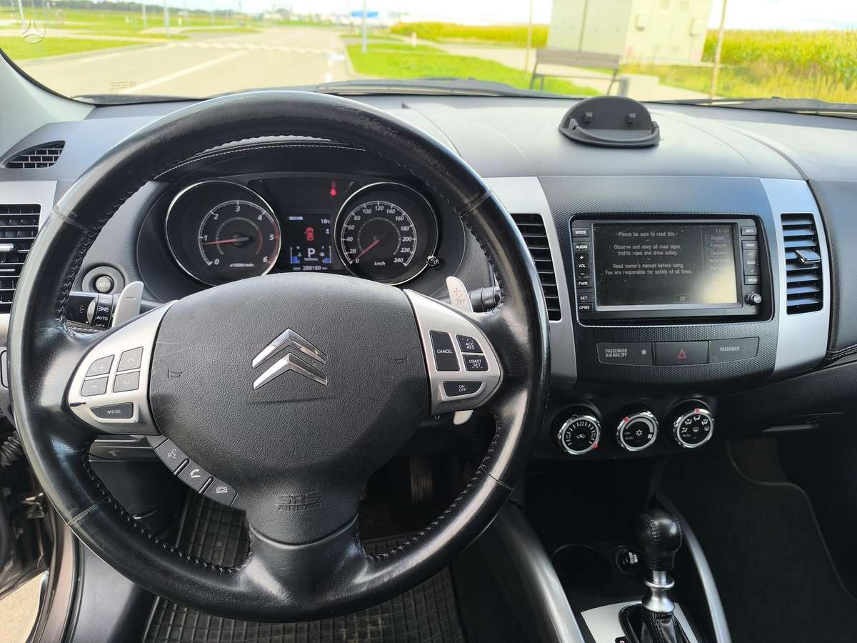 Citroen C-Crosser 2010 — photo 16