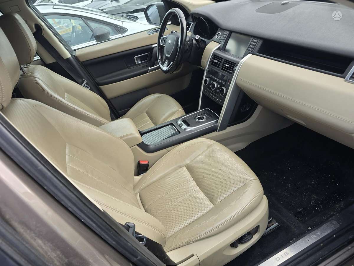 Land Rover 2015 — photo 10