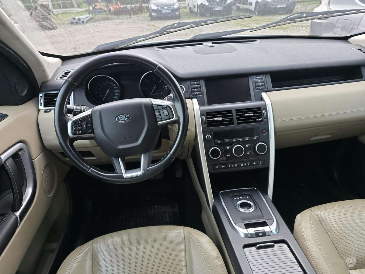 Land Rover 2015 — photo 7
