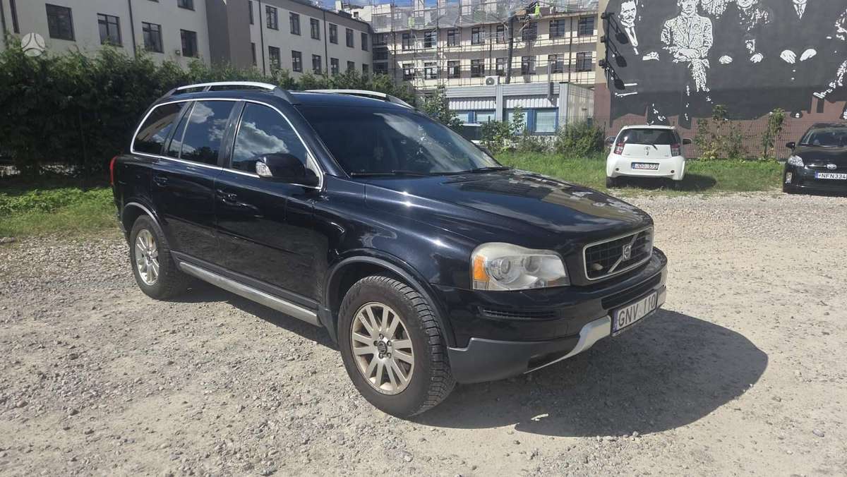 Volvo XC90, 2008 — авто для ЗСУ з Європи
