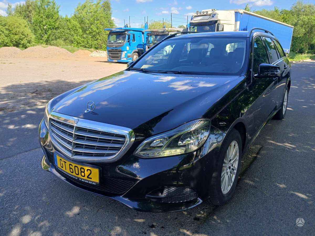 Mercedes-Benz E200 2015 — авто для ЗСУ з Європи