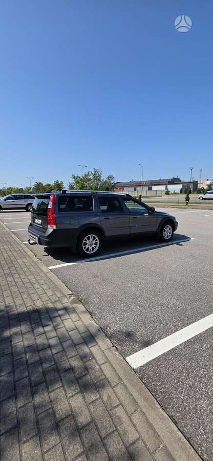 Volvo XC70 2006 — вигляд ззаду