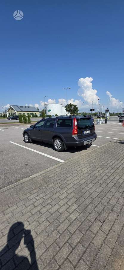 Volvo XC70 2006 — салон