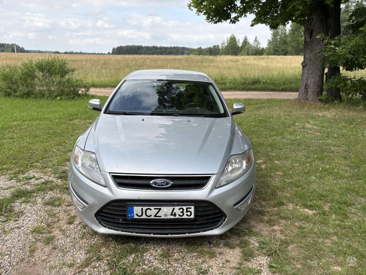 Ford Mondeo 2012 — photo 7