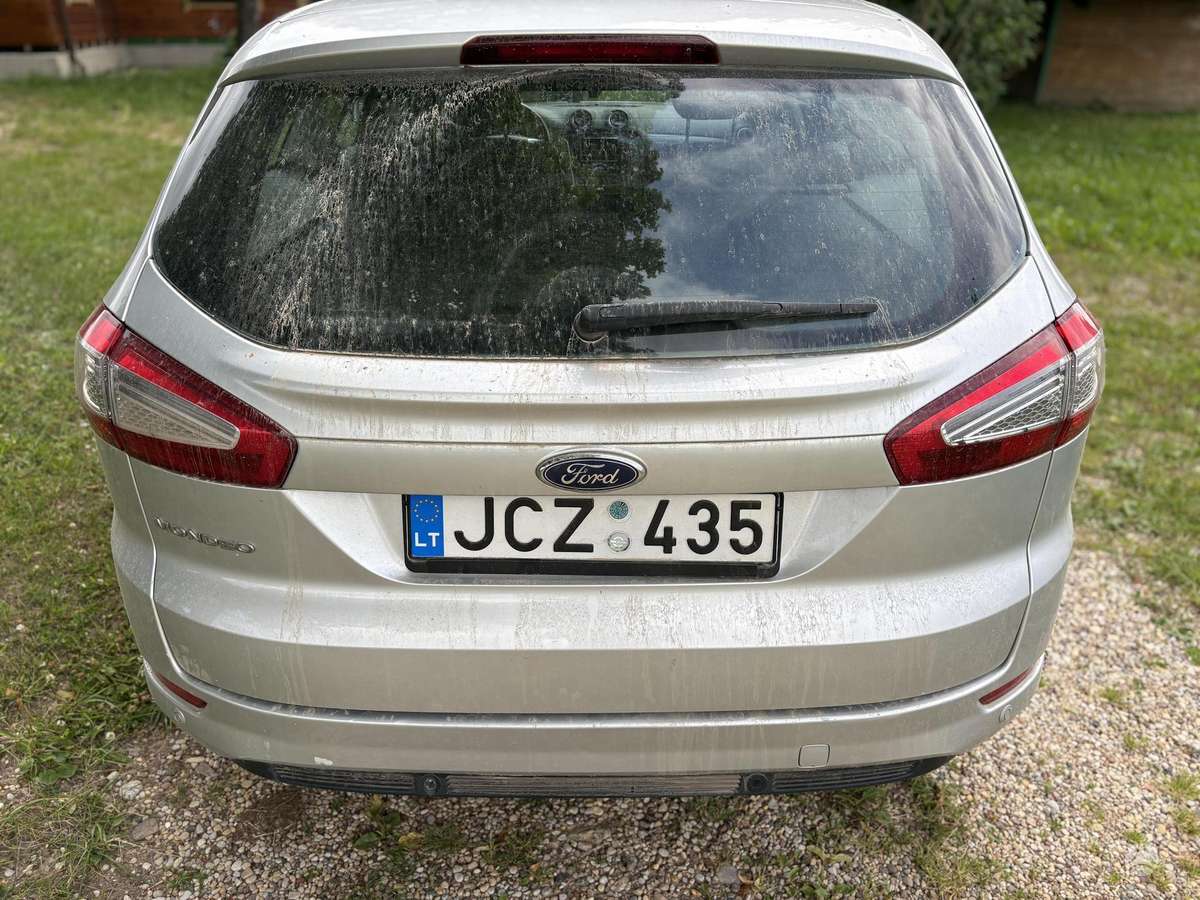 Ford Mondeo 2012 — photo 8