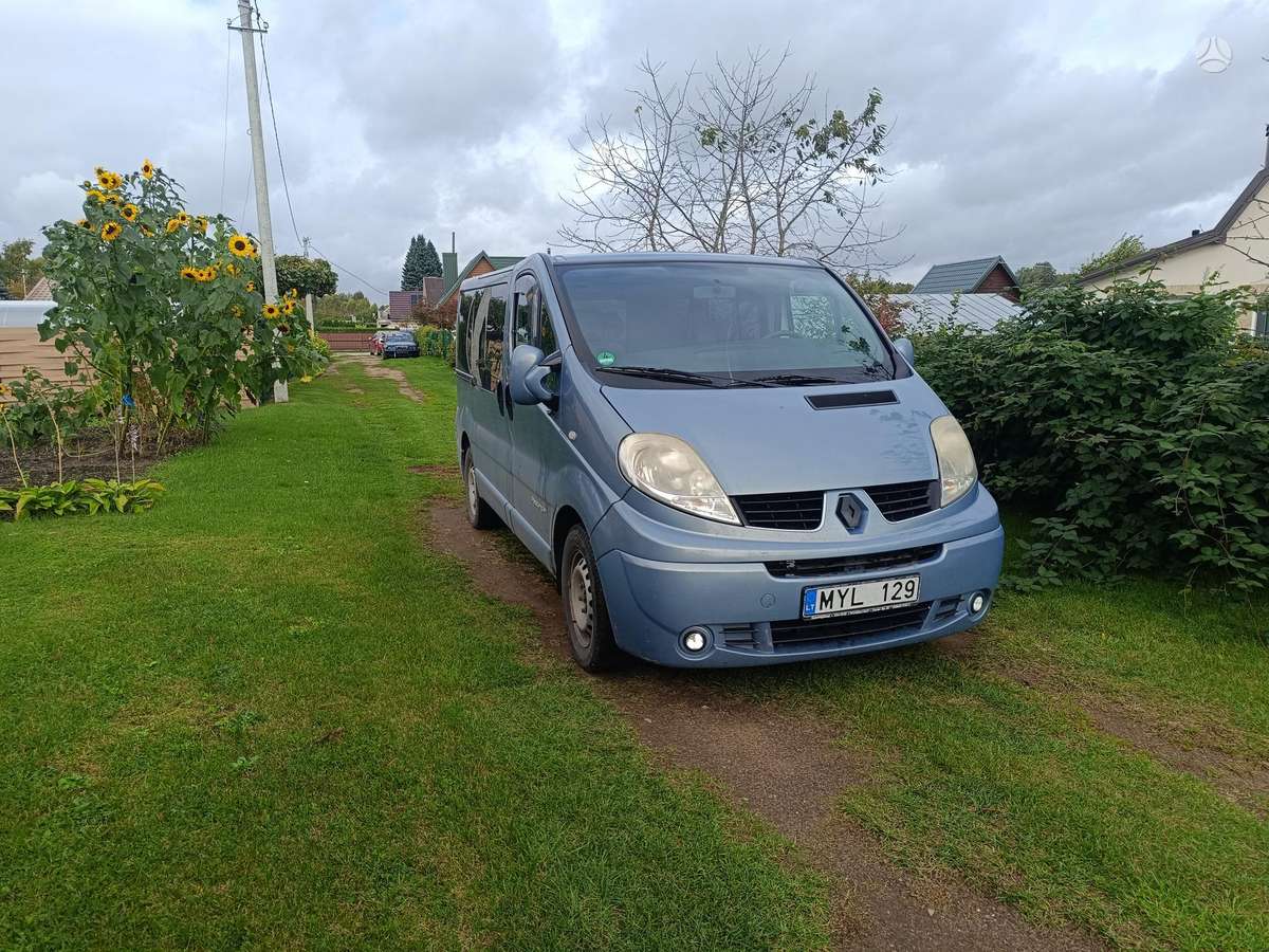 Renault Trafic 2007 — авто для ЗСУ з Європи