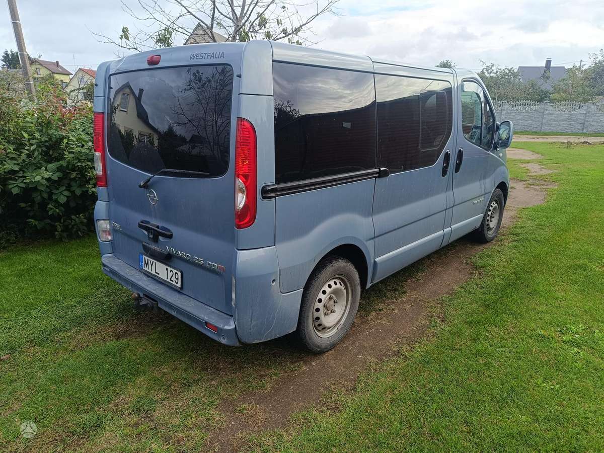 Renault Trafic 2007 — двигун 2464 cm³, 145 HP (107kW)