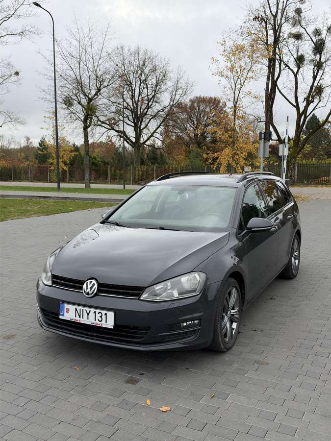 Volkswagen Golf 2015 — interior