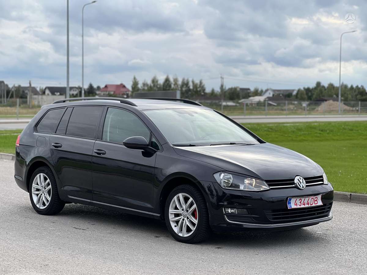 Volkswagen Golf, 2015