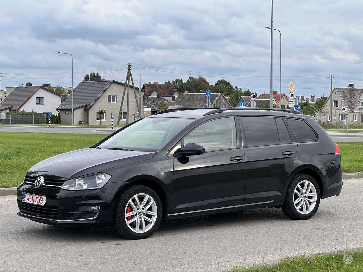 Volkswagen Golf, 2015