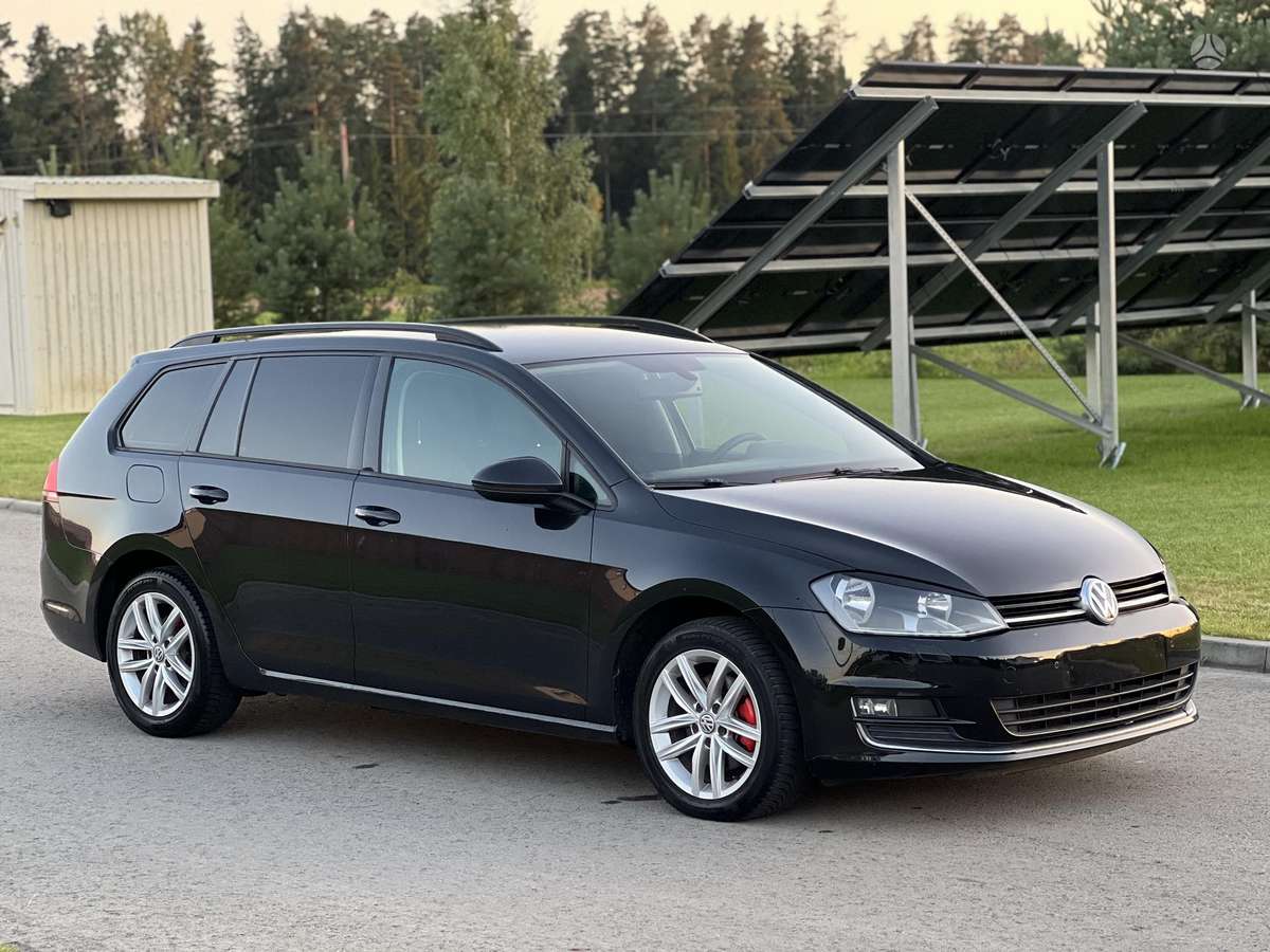 Volkswagen Golf 2015 — interior