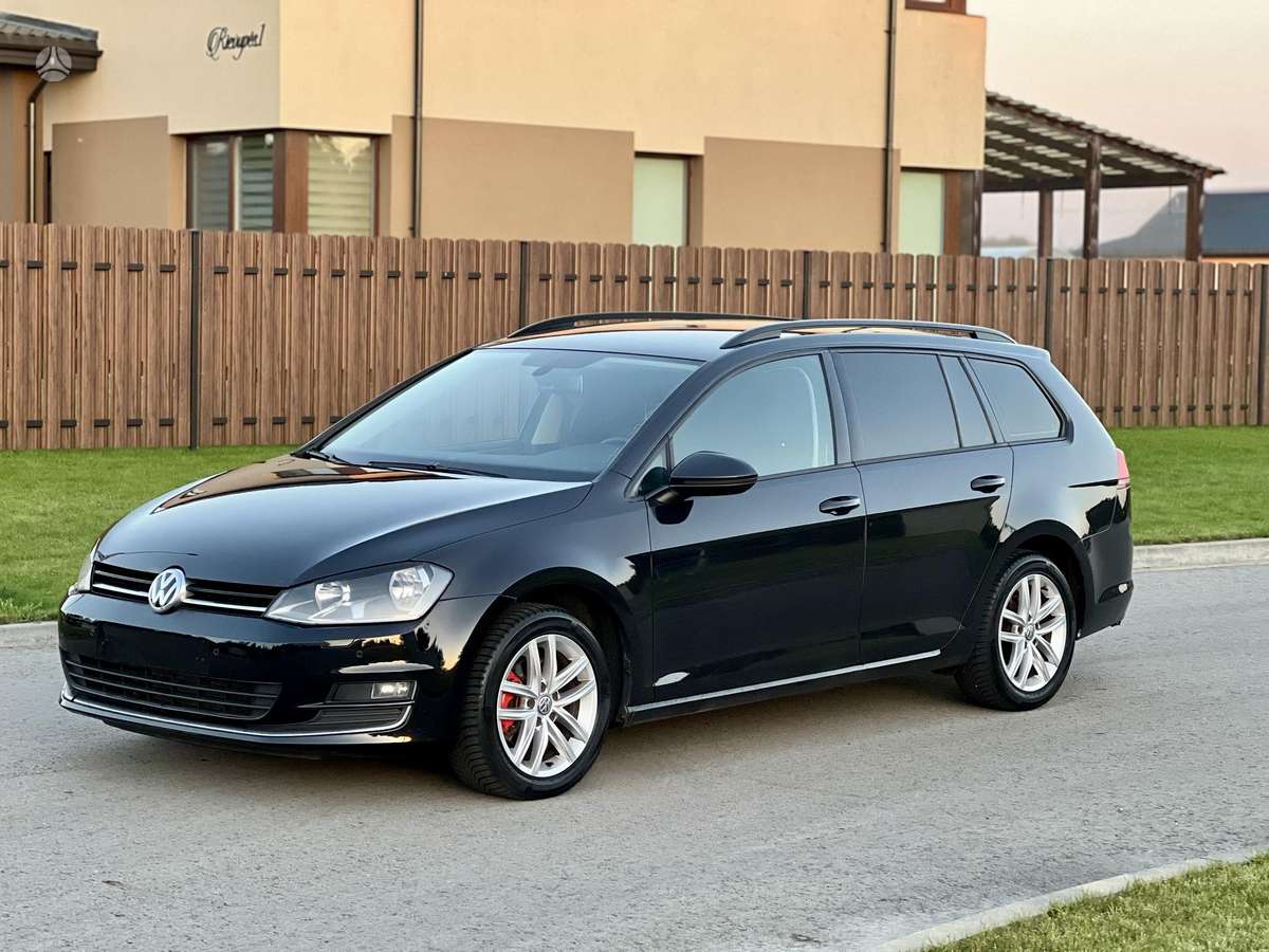 Volkswagen Golf 2015 — engine 1598 cm³, 105 HP (77kW)