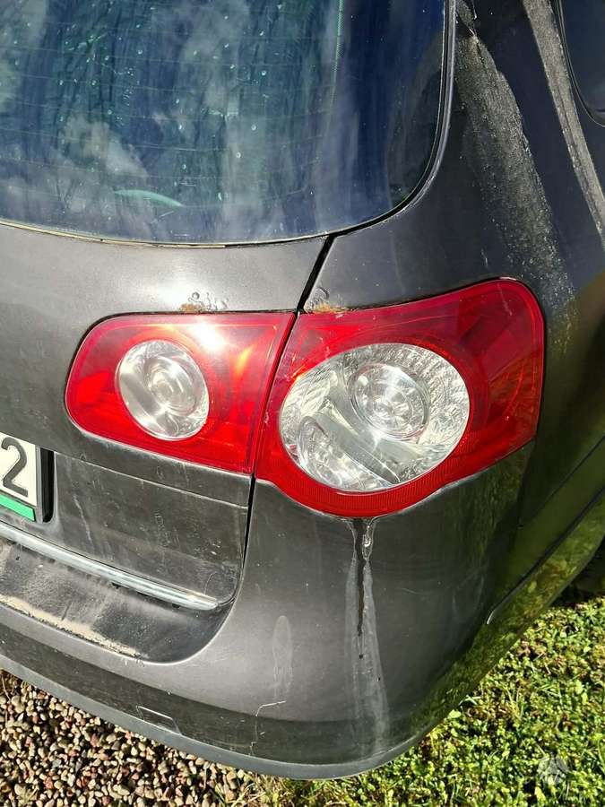 Volkswagen Passat 2007 — двигун 1890 cm³, 105 HP (77kW)