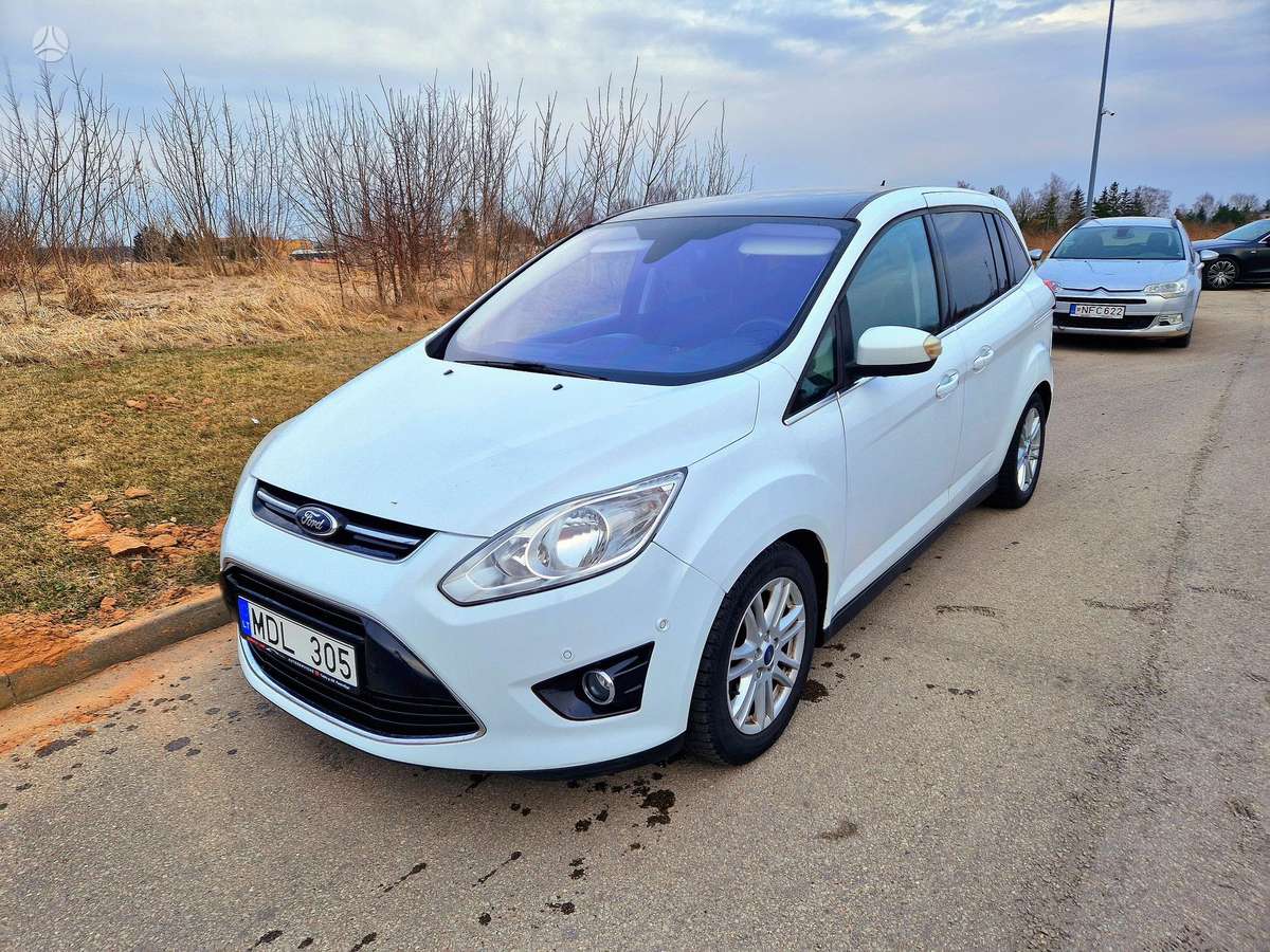 Ford Grand 2014 — vehicle for AFU Ukraine