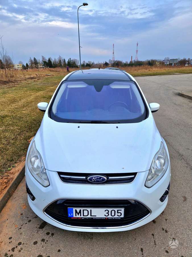 Ford Grand 2014 — rear view