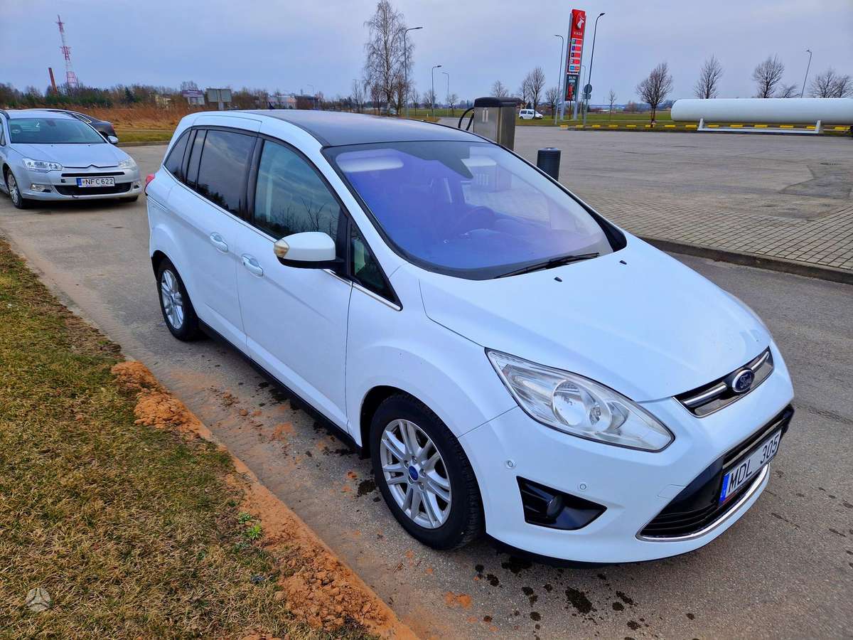 Ford Grand 2014 — interior
