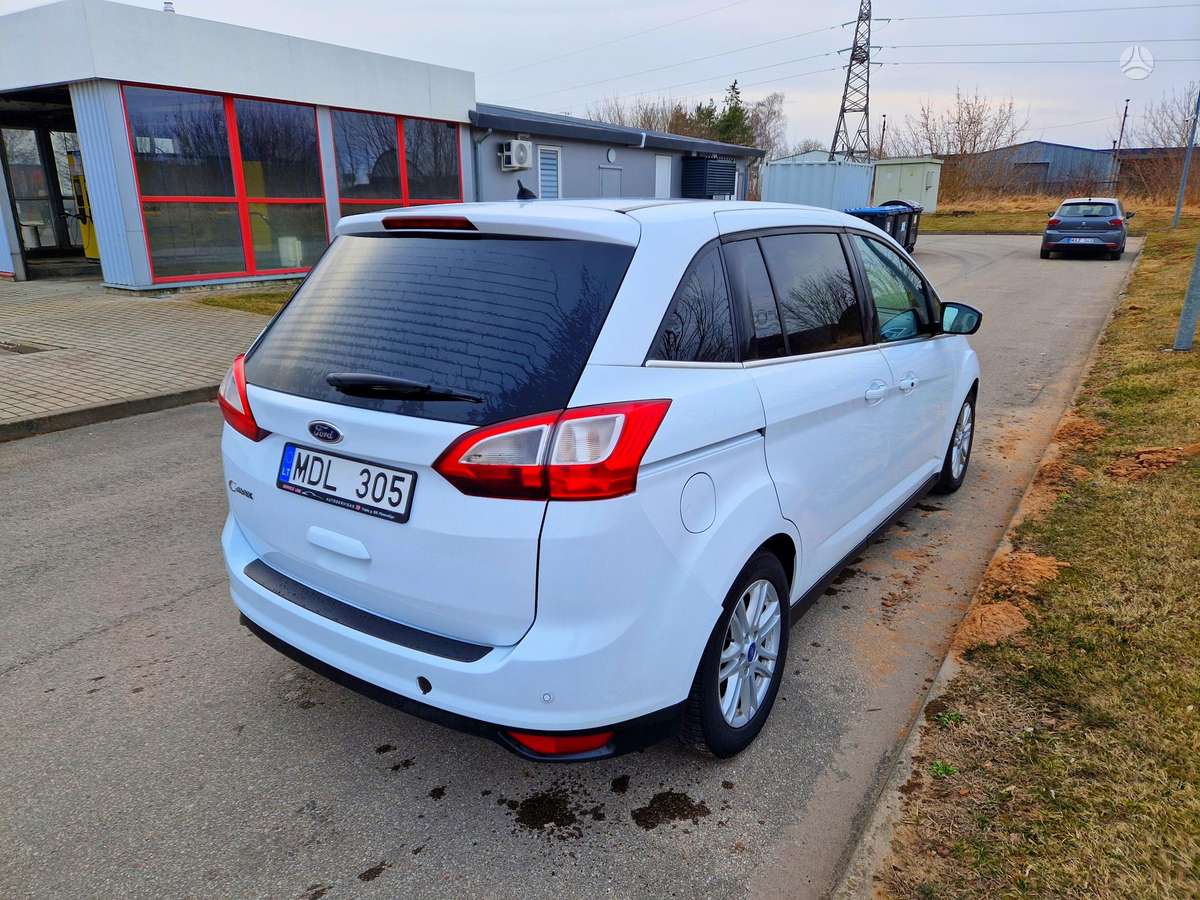 Ford Grand 2014 — engine 1995 cm³, 116 HP (85kW)